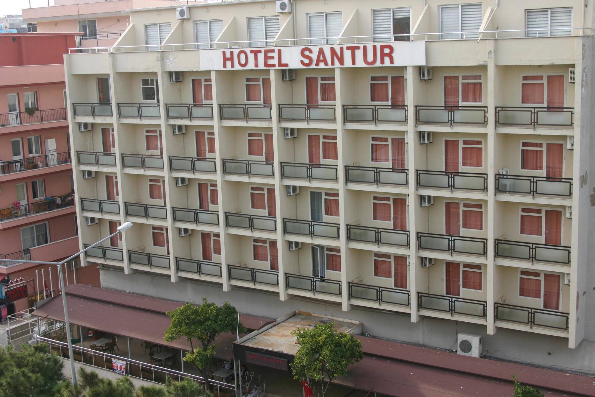 Hotel Santur Kusadası Exterior foto